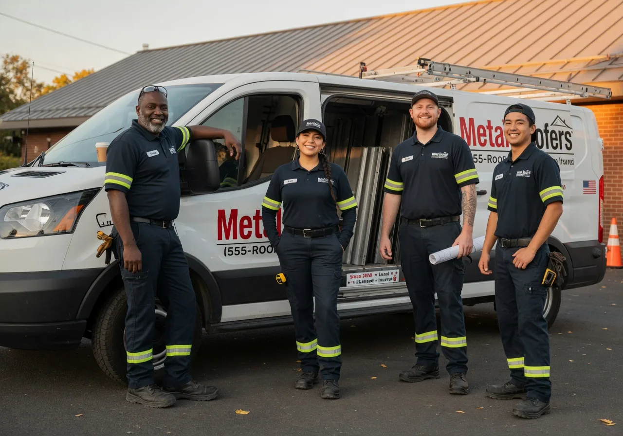 Metal Roofing Installation company in Wilmot, AR