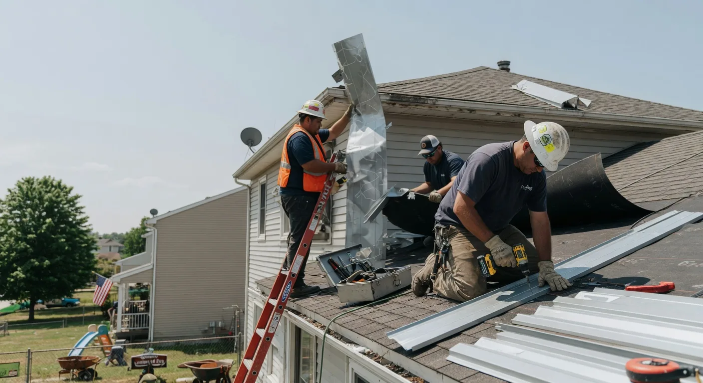 Metal Roofing Installation in Wilmot, AR near me